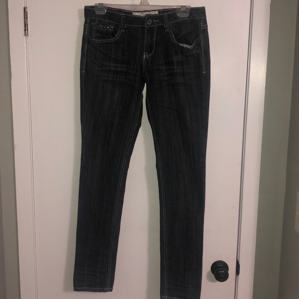 Grey Skinny Jeans